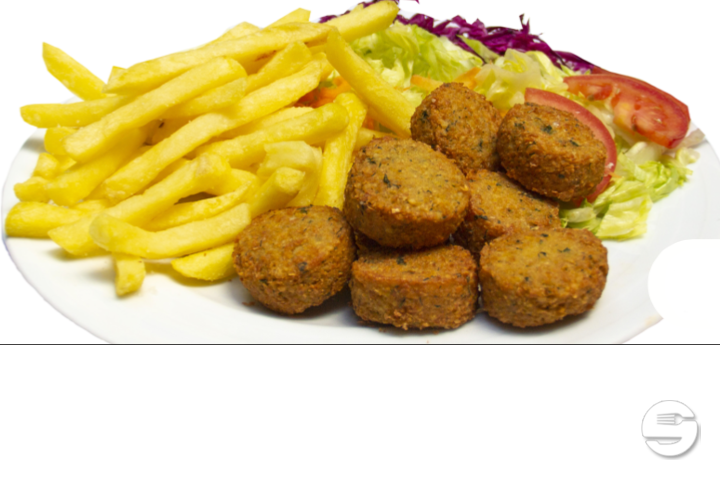 Assiette Falafels - Alibaba
