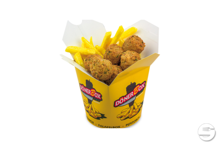 Box Falafels - Alibaba