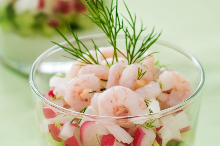 Cocktail de Crevettes - Restaurant Pizzeria du Casino - Le Locle