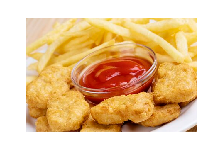 Nuggets et Frites Enfant - Restaurant Pizzeria du Casino - Le Locle
