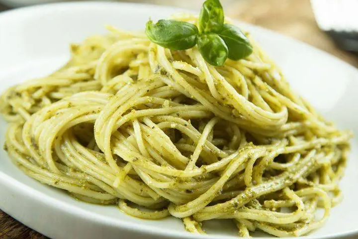 Pasta al Pesto - Restaurant Pizzeria du Casino - Le Locle
