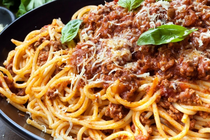 Pasta Bolognaise - Restaurant Pizzeria du Casino - Le Locle