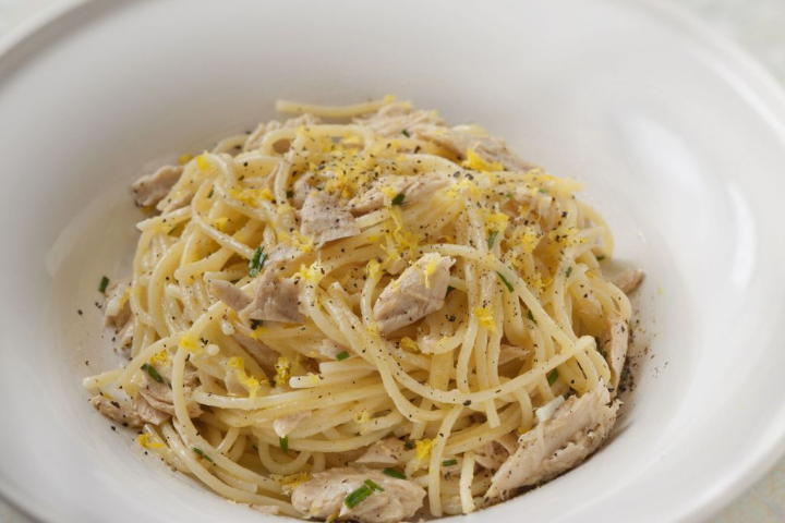 Pasta Tonno - Restaurant Pizzeria du Casino - Le Locle