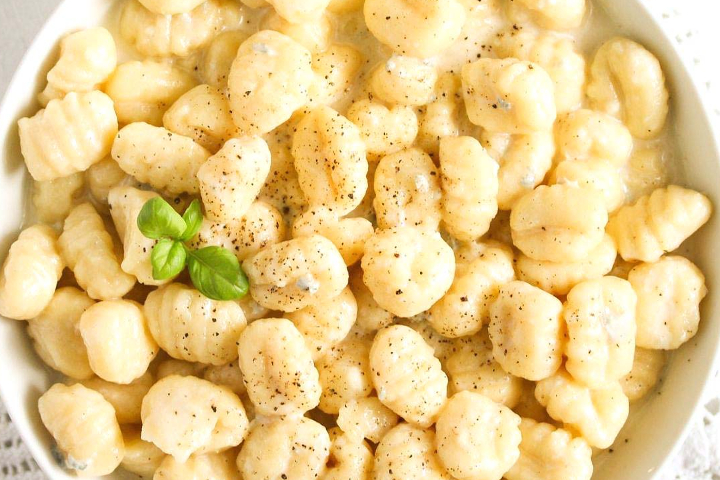 Gnocchi au Gorgonzola - Restaurant Pizzeria du Casino - Le Locle