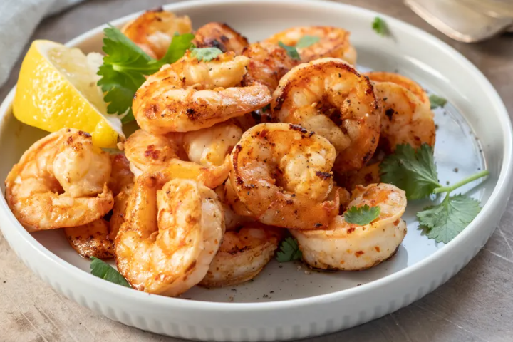 Crevettes Géantes à l'Ail - Restaurant Pizzeria du Casino - Le Locle