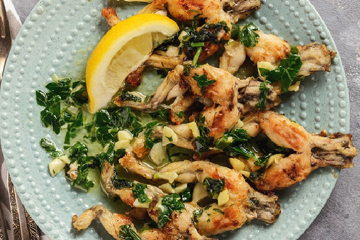 Cuisses de Grenouilles - Restaurant Pizzeria du Casino - Le Locle