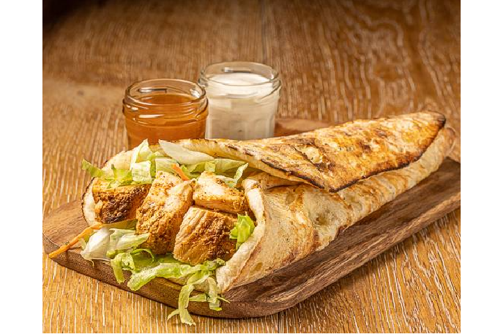 Naanwich Tikka - Indian Naanwich