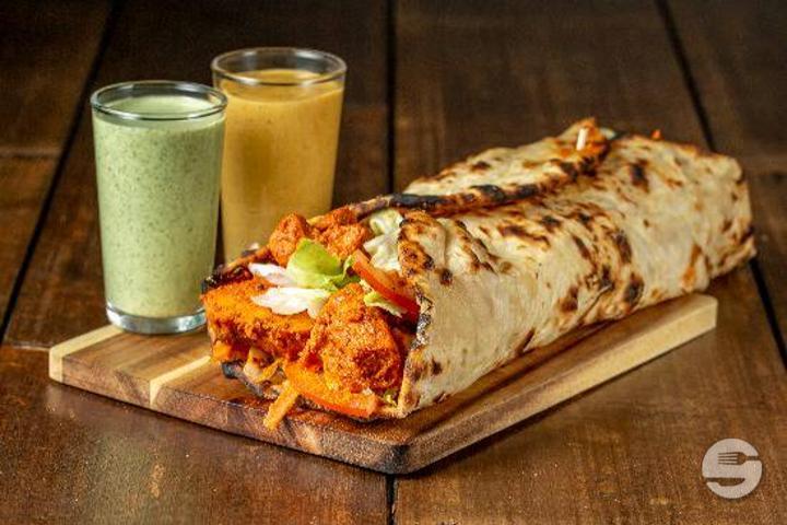 Naanwich Talawa - Indian Naanwich