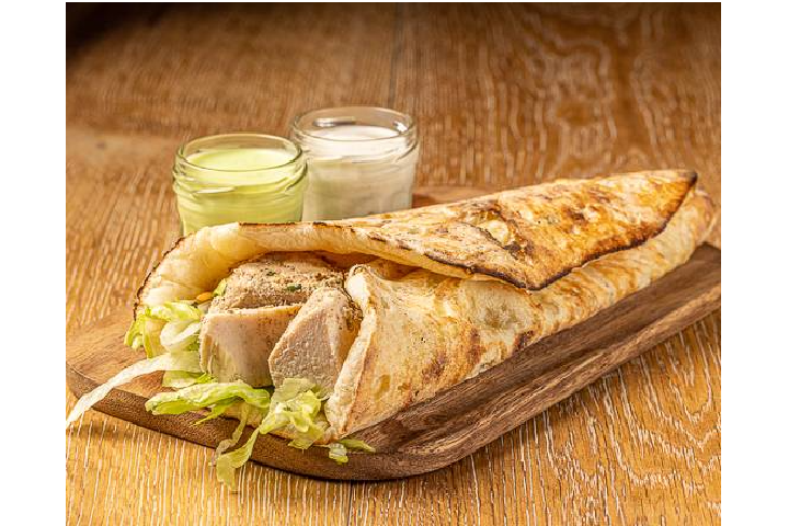 Naanwich Malaï Tikka - Indian Naanwich