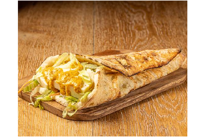 Naanwich Butter Chicken - Indian Naanwich