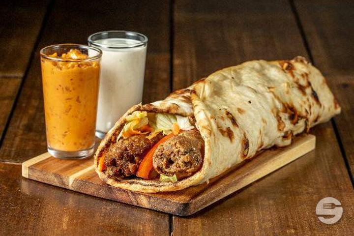 Menu Naanwich 🌯 et Frites 🍟 - Indian Naanwich