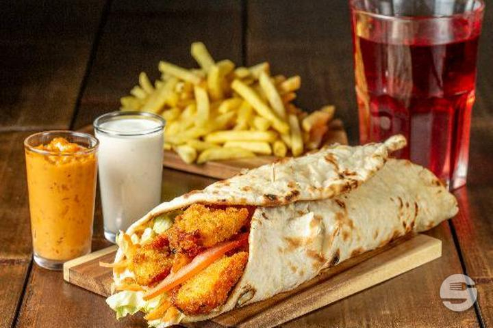 Menu Naanwich 🌯, Frites 🍟 et Boisson 🥤 - Indian Naanwich