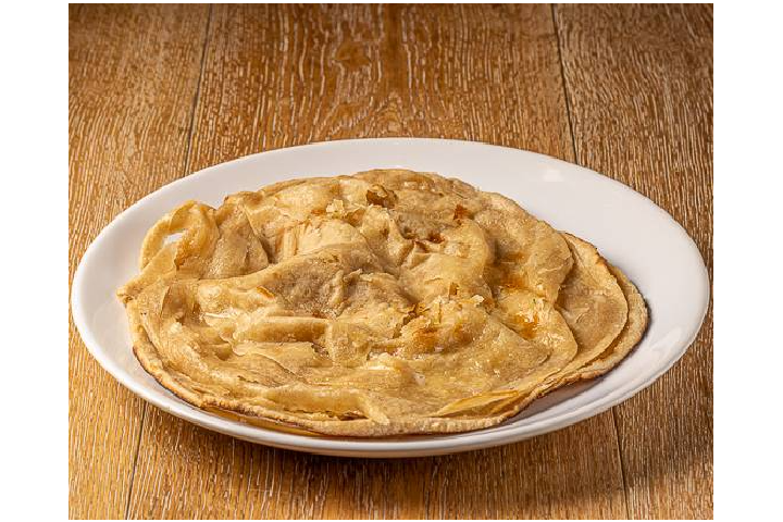 Lacha Chapati - Indian Naanwich