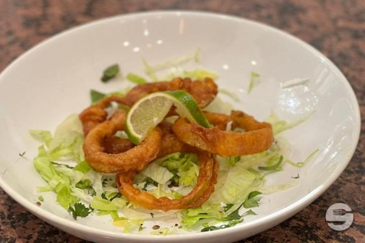 Onion Rings - Indian Naanwich