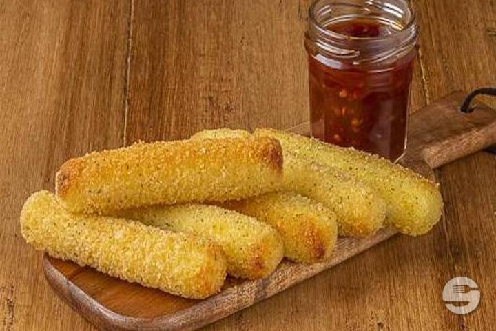 Sticks Mozzarella - Indian Naanwich