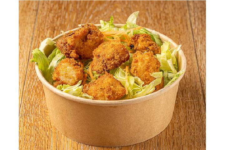 Salade César Pakora - Indian Naanwich
