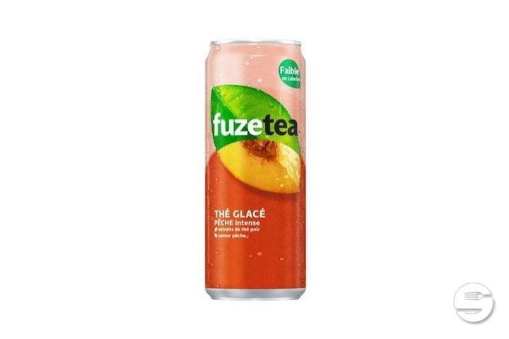 Fusetea Pêche 🍑 - Indian Naanwich