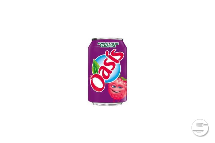 Oasis Pomme 🍏 Cassis 🫐 Framboise 🍇 - Indian Naanwich