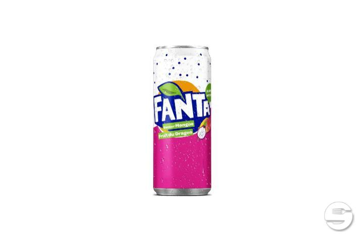 Fanta Mangue 🥭 & Fruit de Dragon 🐲 - Indian Naanwich