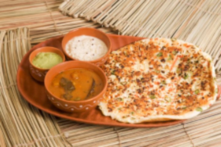 Plain Uthappam - Saravanaa Bhavan Restaurant