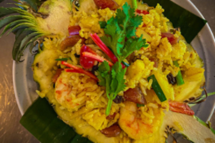 Vegetable Fried Rice - Saravanaa Bhavan Restaurant