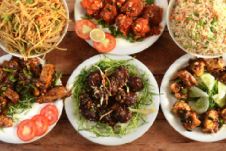 Vegetable Manchurian - Saravanaa Bhavan Restaurant