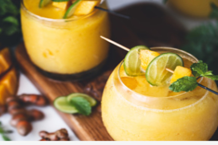 Lassi Mango - Saravanaa Bhavan Restaurant