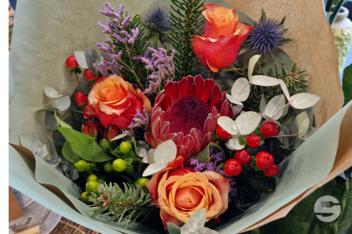 Bouquet Féerie de Couleurs - A Fleur De Toi