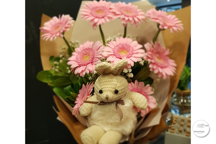 Bouquet Petit Bout d'Chou - A Fleur De Toi