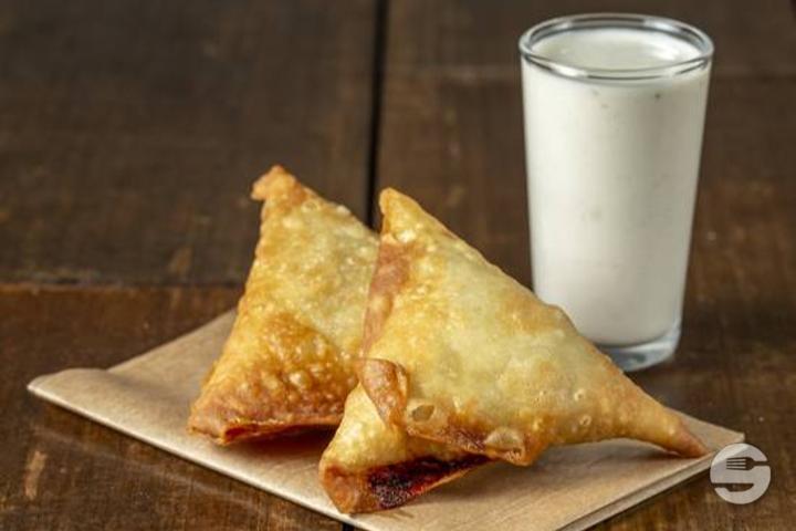Chicken Samoussa - Indian Food Factory