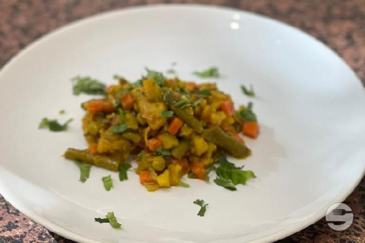 Mixed Vegetables - Indian Food Factory
