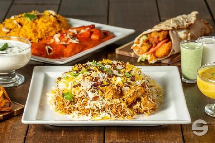 Biryani Poulet - Indian Food Factory