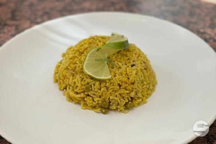 Mutter Pulao Rice - Indian Food Factory