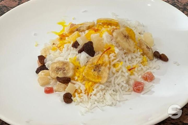 Cashmere Rice - Indian Food Factory