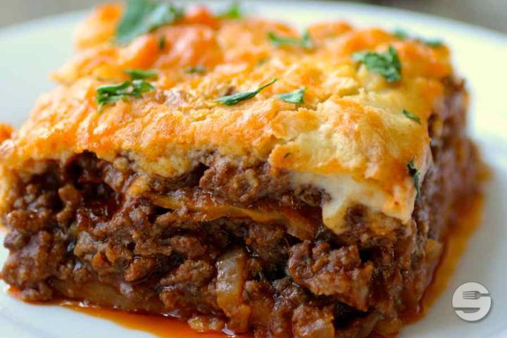 Moussaka Végétarienne 🌱 - Istanbleu