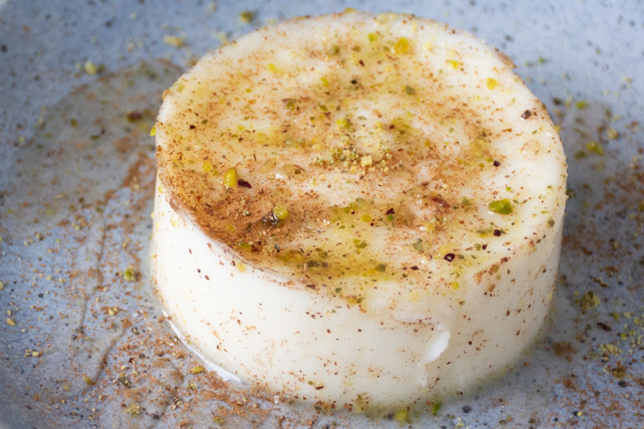 Mouhallabié au lait d'amande - La Levantine by Sajeat