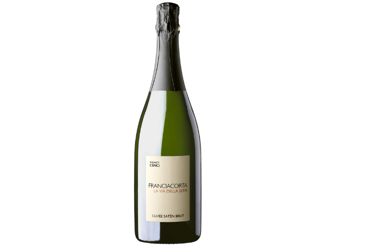 Franciacorta - La Via della Seta Brut Satèn - Vigneti Cenci