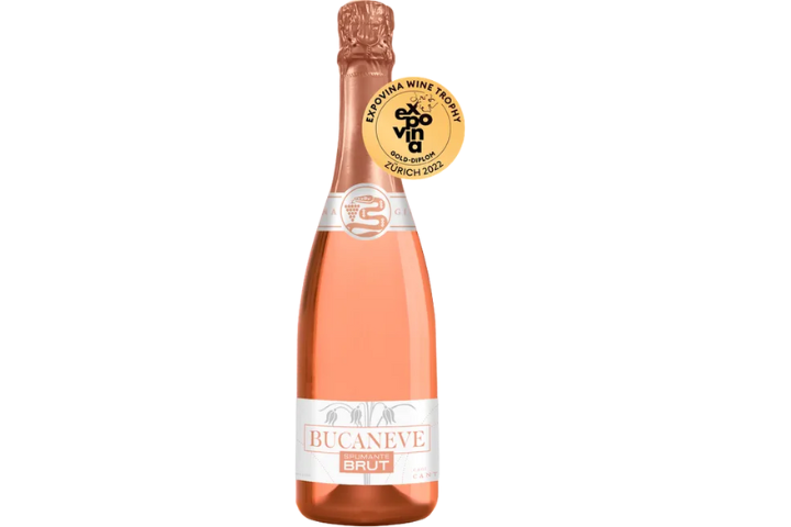 Bucaneve -  Spumante Brut Rosè - Cantina Giubiasco
