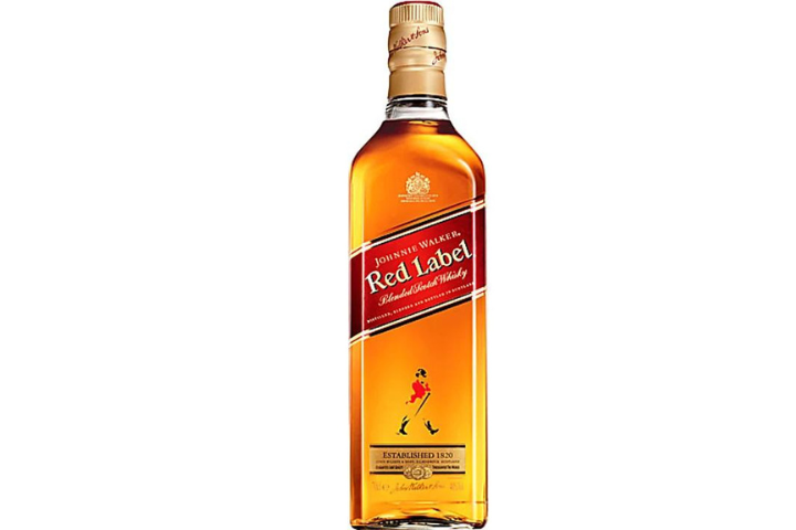 Johnnie Walker - Red Label - Scotch Whisky - UK