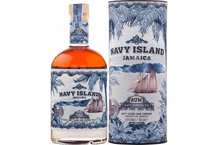 Navy Island - Navy Strength Rum - Jamaica