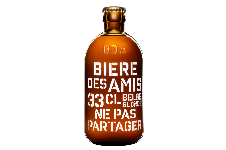 Biere Des Amis - Brasserie des Légendes - Belgio