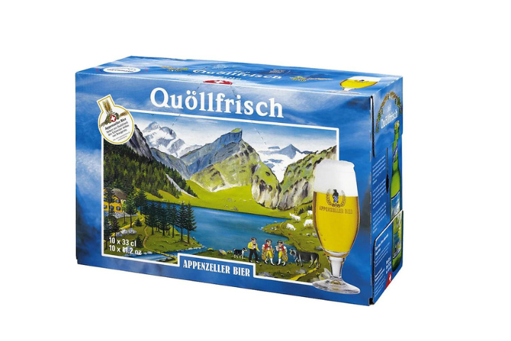 Quöllfrisch - Appenzeller Bier - CH