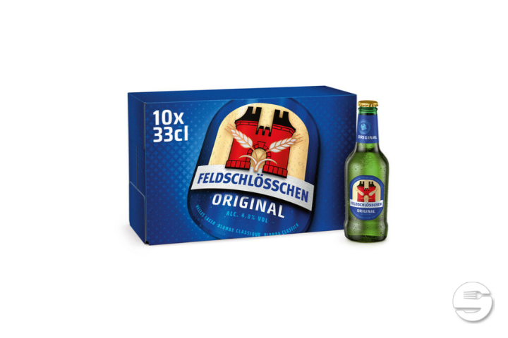 Feldschlösschen - Original Lager Bier - CH