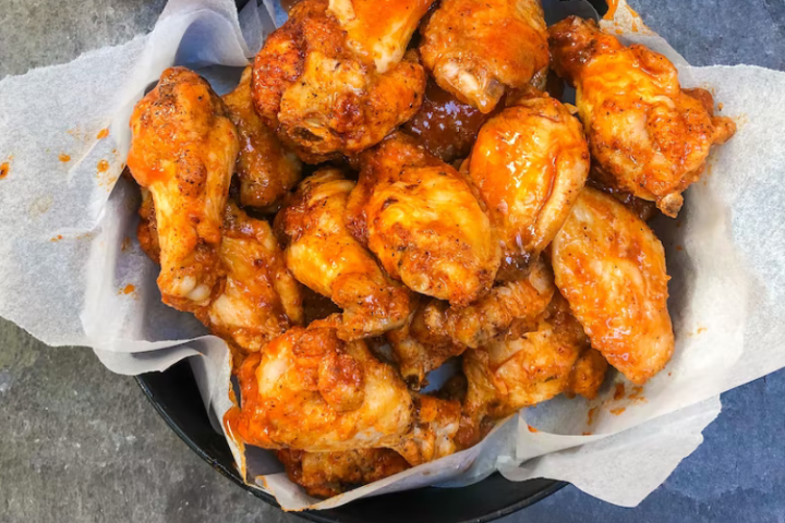 Hot Wings Tenders Combo - Mrs Frixy