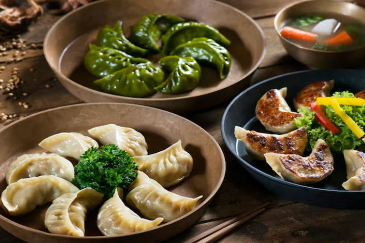 Beef Momo - Mrs Frixy