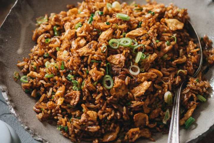 Rice with chicken - Mrs Frixy
