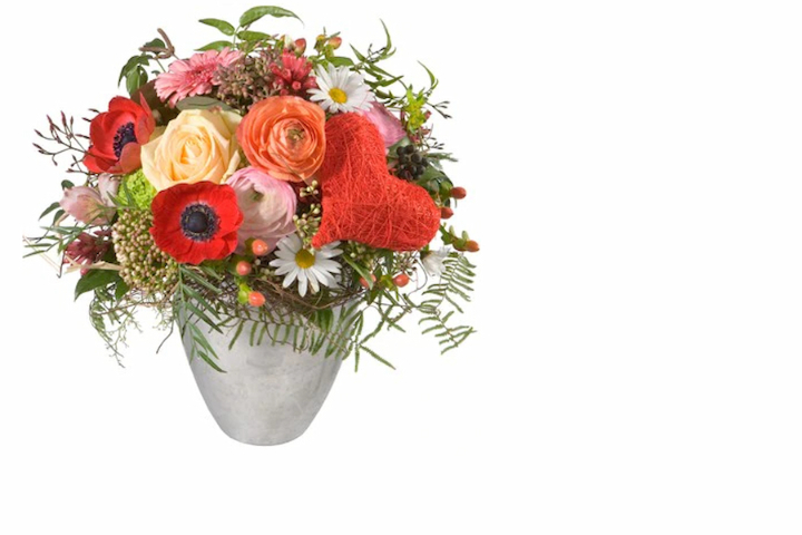 Bouquet de la St-Valentin - Hertig Fleurs