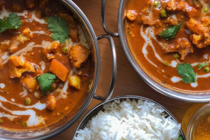Red curry - Swiss Asia Indian Restaurant