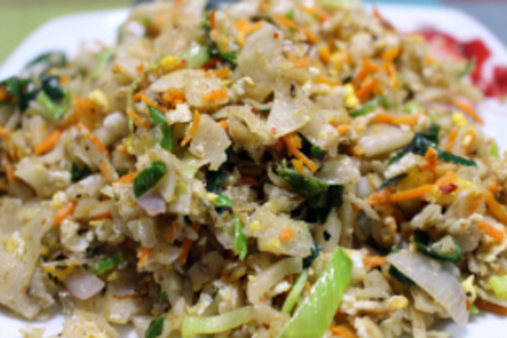 Fried rice with vegetables - Swiss Asia Indian Restaurant