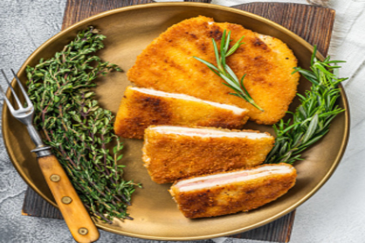 Cordon Bleu Viviment very spicy - Swiss Asia Indian Restaurant